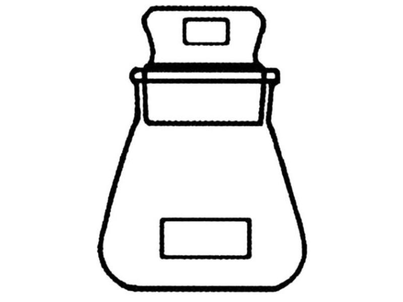 Pyknometer podľa Hubbarda kužeľovitý, 25 ml, 1623 Simax