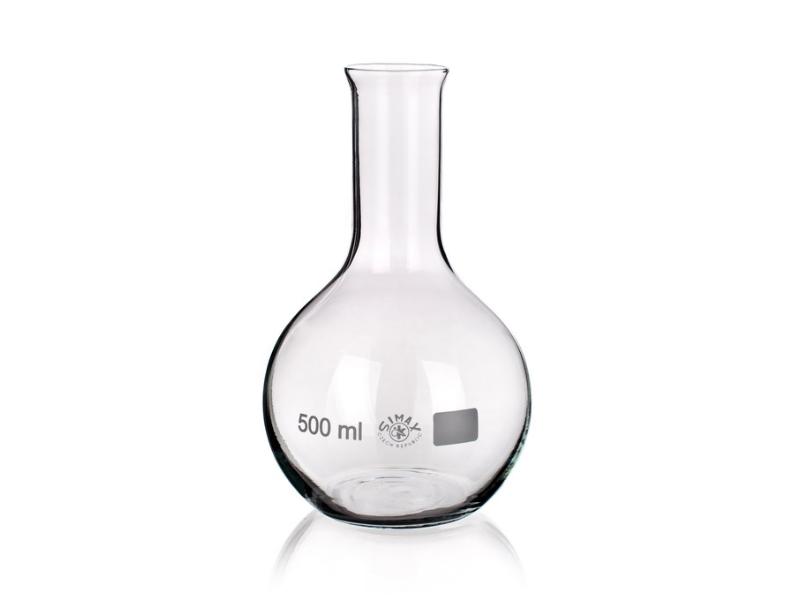 Banka ploché dno 250ml úzkohrdlá, vyhnutý okraj
