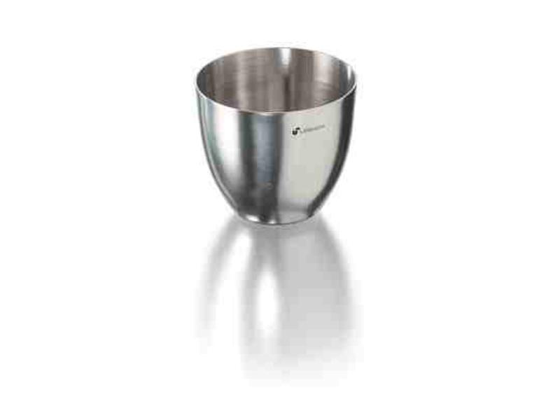 Kelímok žíhací nerezový 55ml Ø 45mm, hrúbka steny 1,0mm