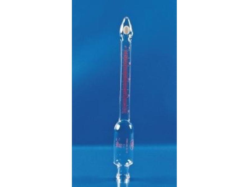 Butyrometer Kohler-Funke na smotanu 5ml, 0-55% 7341