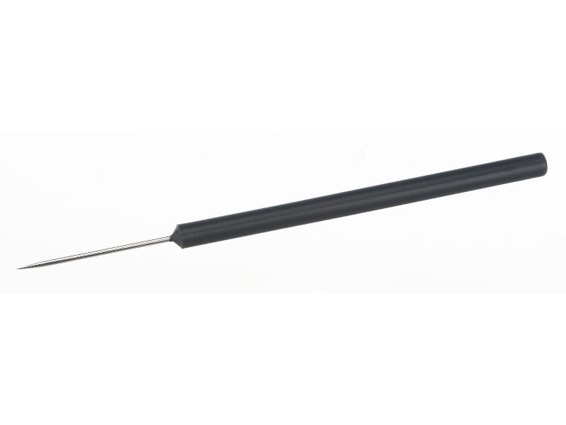 Ihla preparačná nerez 140mm priama (1 mm), plastová rúčka