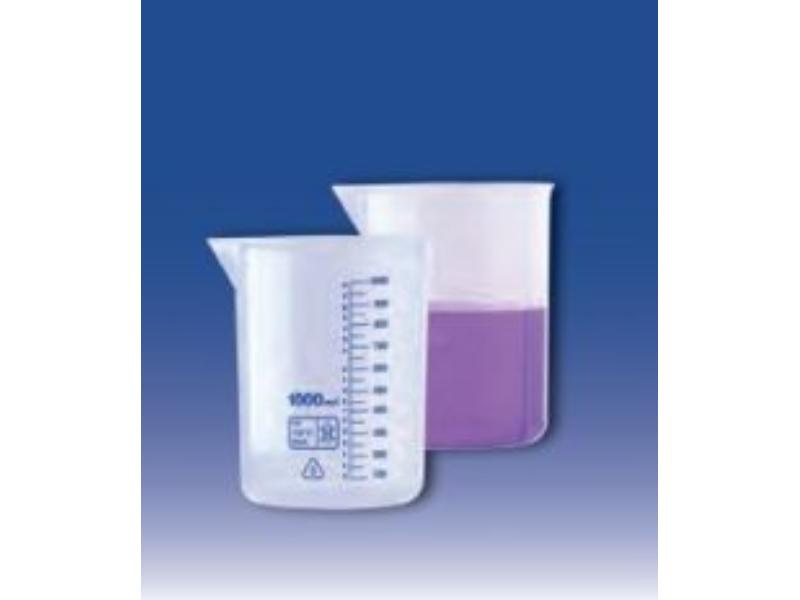 Kadička PP 50ml modrá stupnica